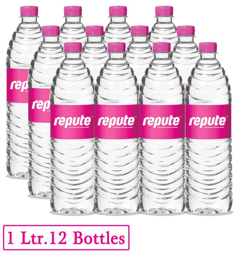 Water Repute 1Ltr (12 Pcs)
