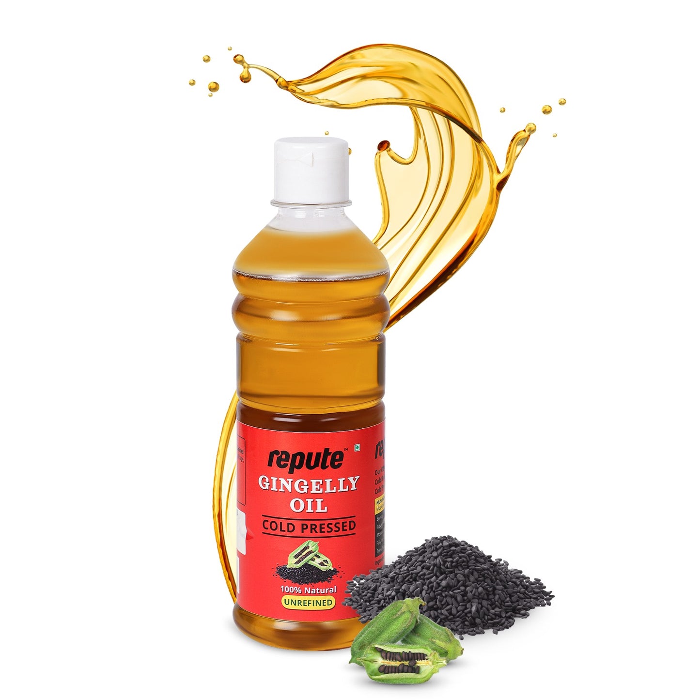 Cold Pressed Gingelly Oil 500ml