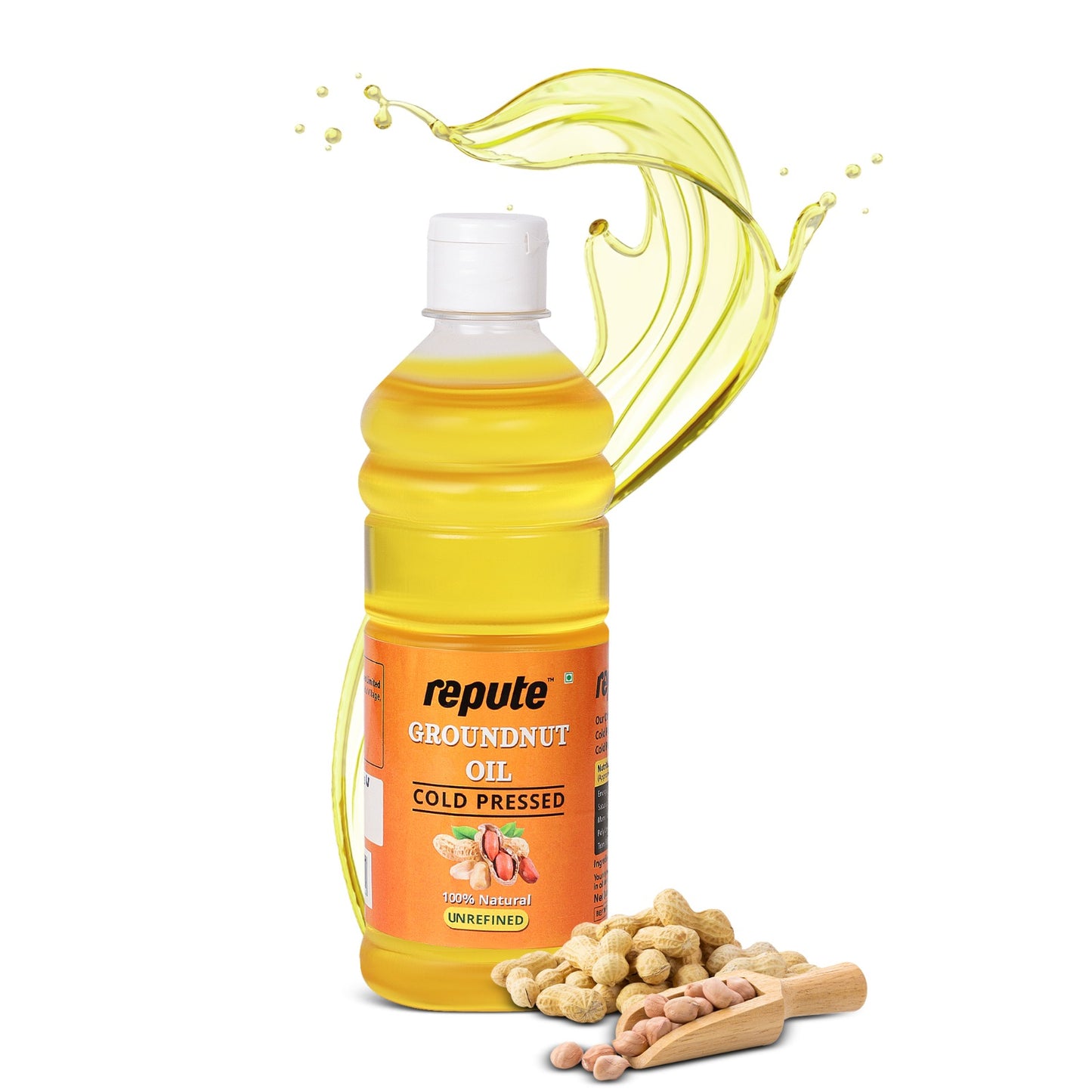 Cold Pressed Groundnut Oil 500ml