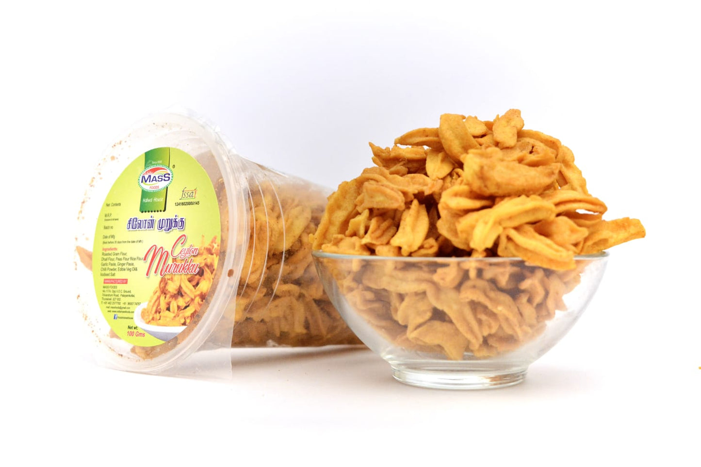 Ceylon Murukku 100gm