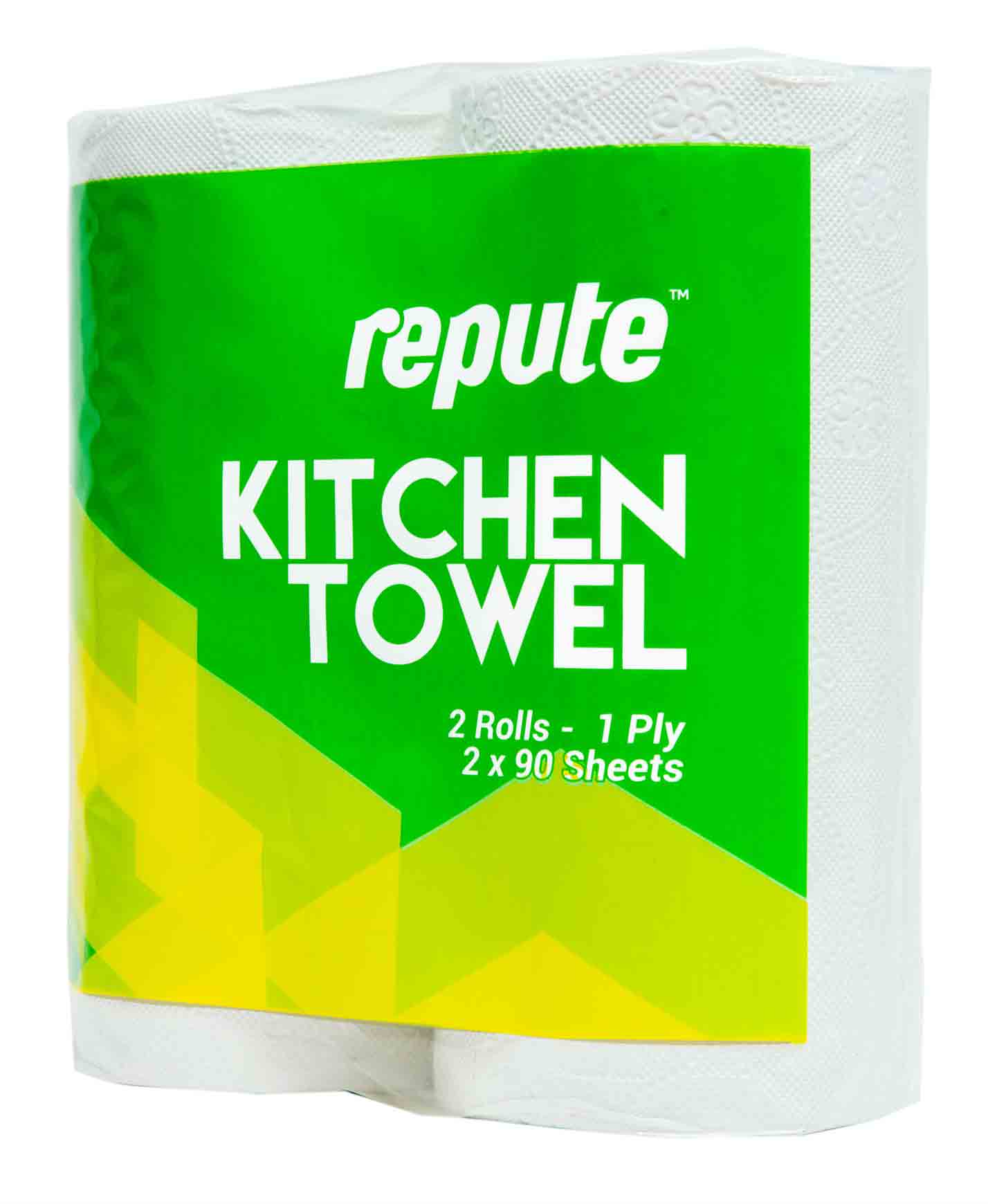 Kitchen Towel 2 PACK (2 Rolls, 90 Sheets)