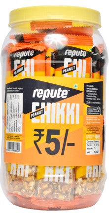 Peanut Candy Jar (Rs.5 Bar x 50 Pcs)