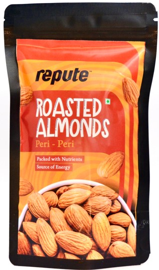 Roasted Almonds Peri Peri 100g