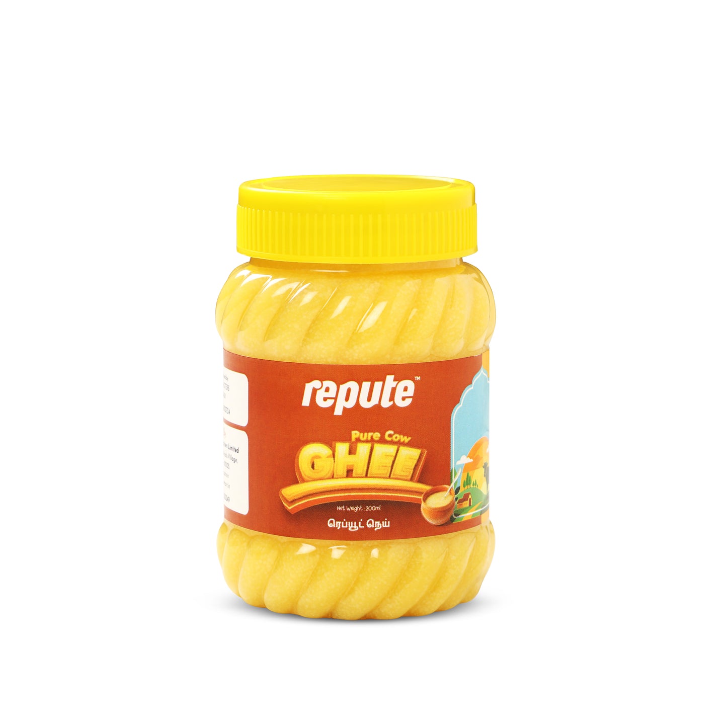 Repute Ghee 200ml Jar