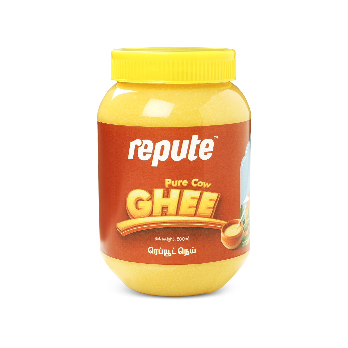Repute Ghee 500ml Jar