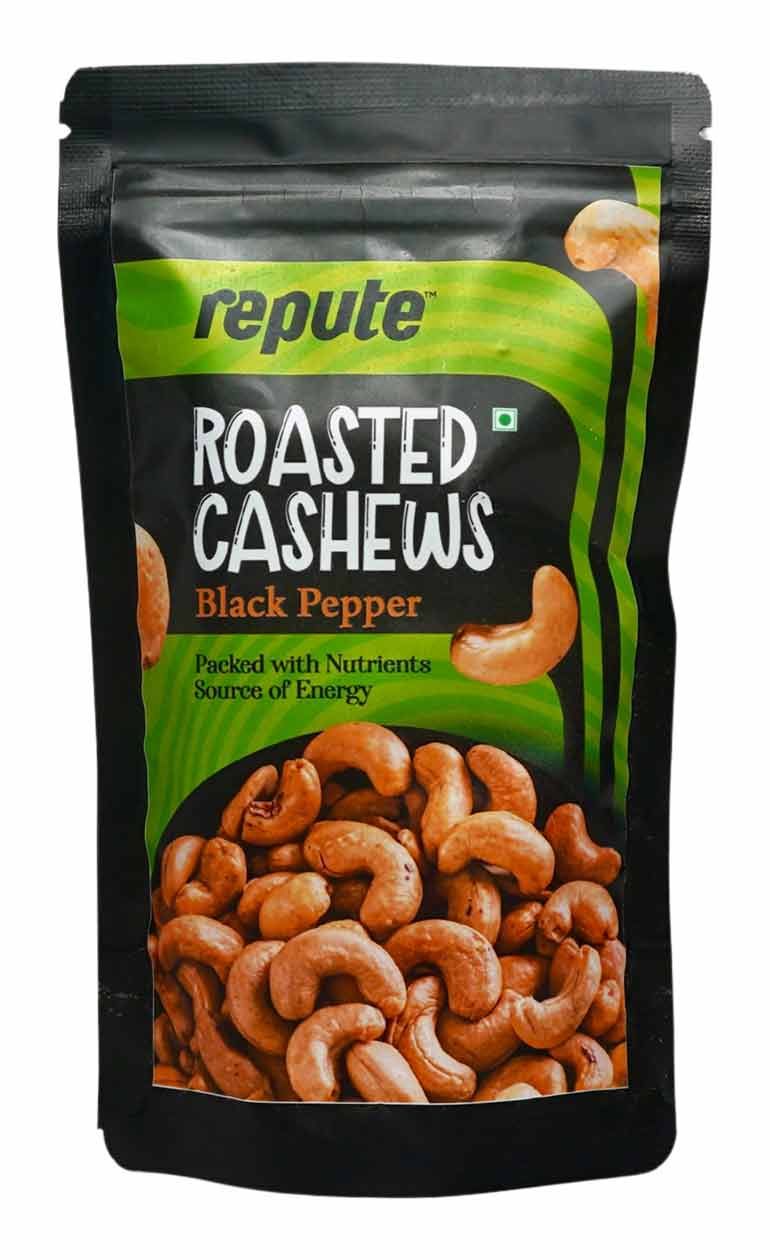 Roasted Cashew Black Pepper 100g