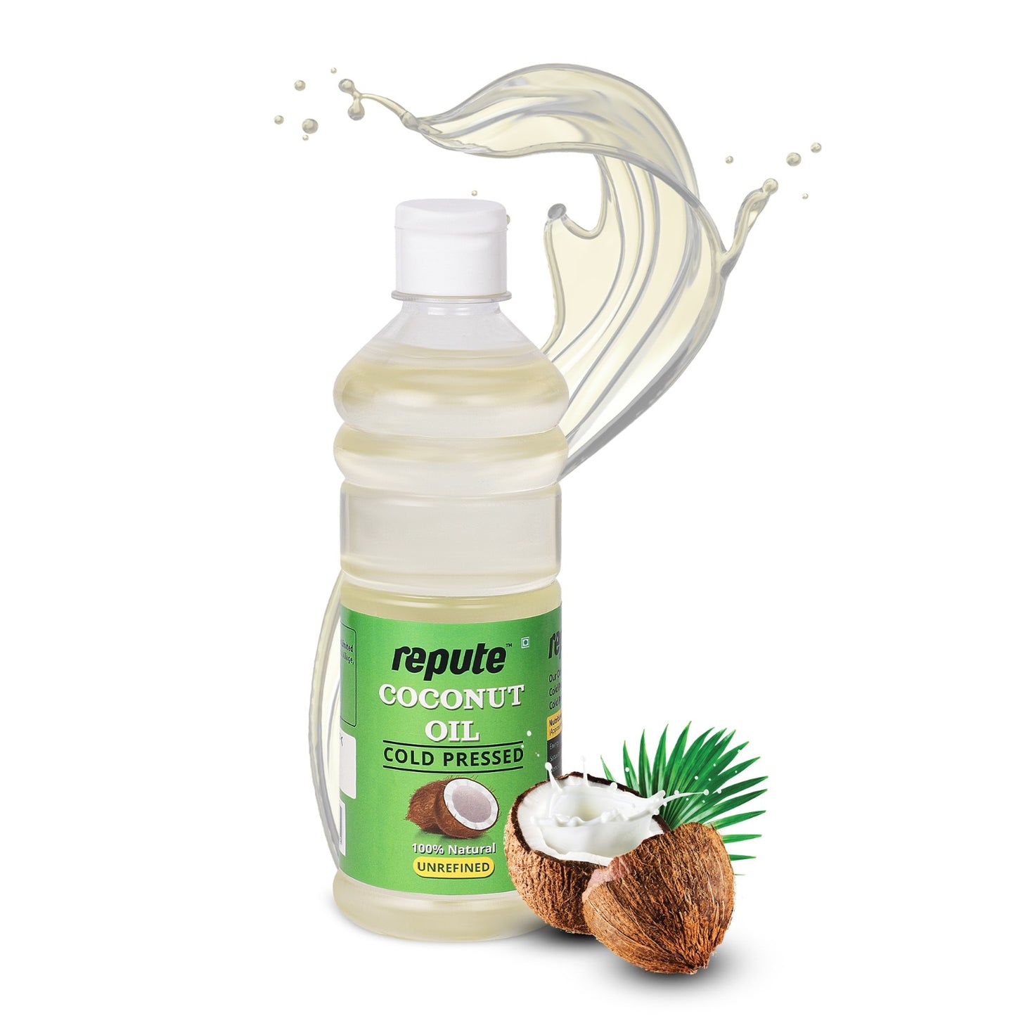 Cold Pressed Coconut Oil 500ml