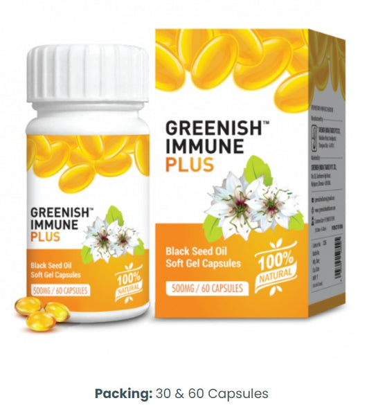 GREENISH BLACK SEED CAPSULE 30CAP