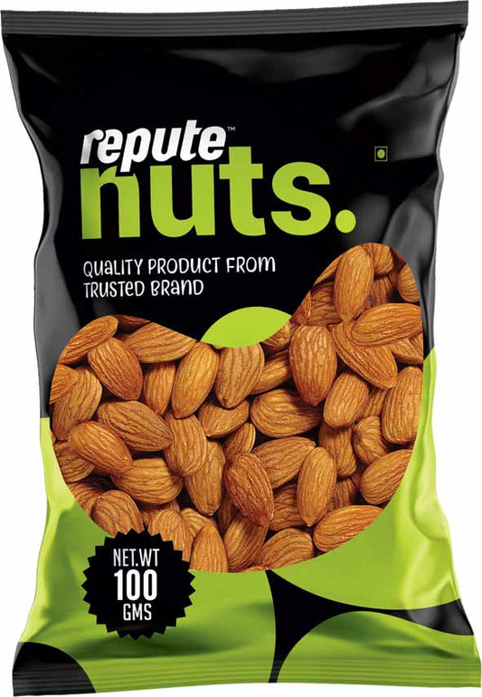Raw Almonds 100g