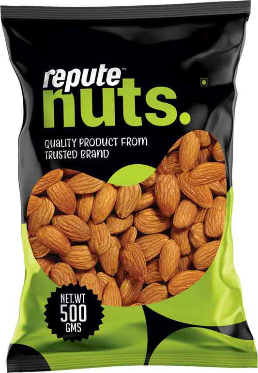Raw Almonds 500g